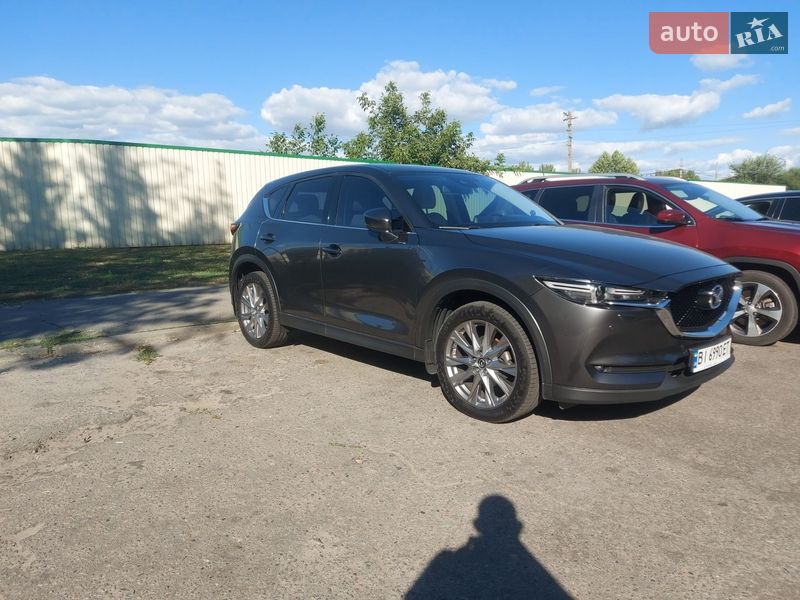 Позашляховик / Кросовер Mazda CX-5 2019 в Кременчуці