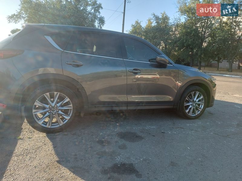 Позашляховик / Кросовер Mazda CX-5 2019 в Кременчуці