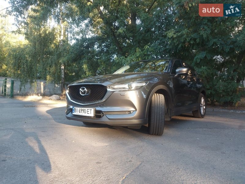 Позашляховик / Кросовер Mazda CX-5 2019 в Кременчуці