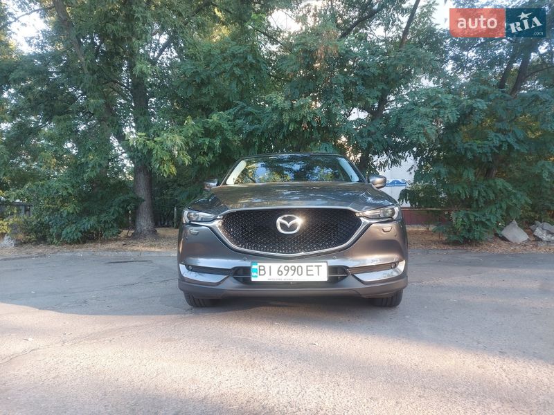Позашляховик / Кросовер Mazda CX-5 2019 в Кременчуці
