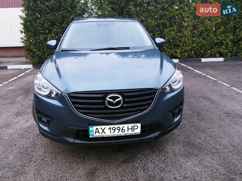 Mazda CX-5 2016 Mazda CX-5 2016