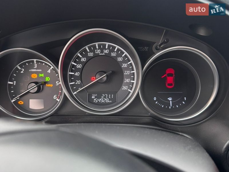 Внедорожник / Кроссовер Mazda CX-5 2015 в Краматорске