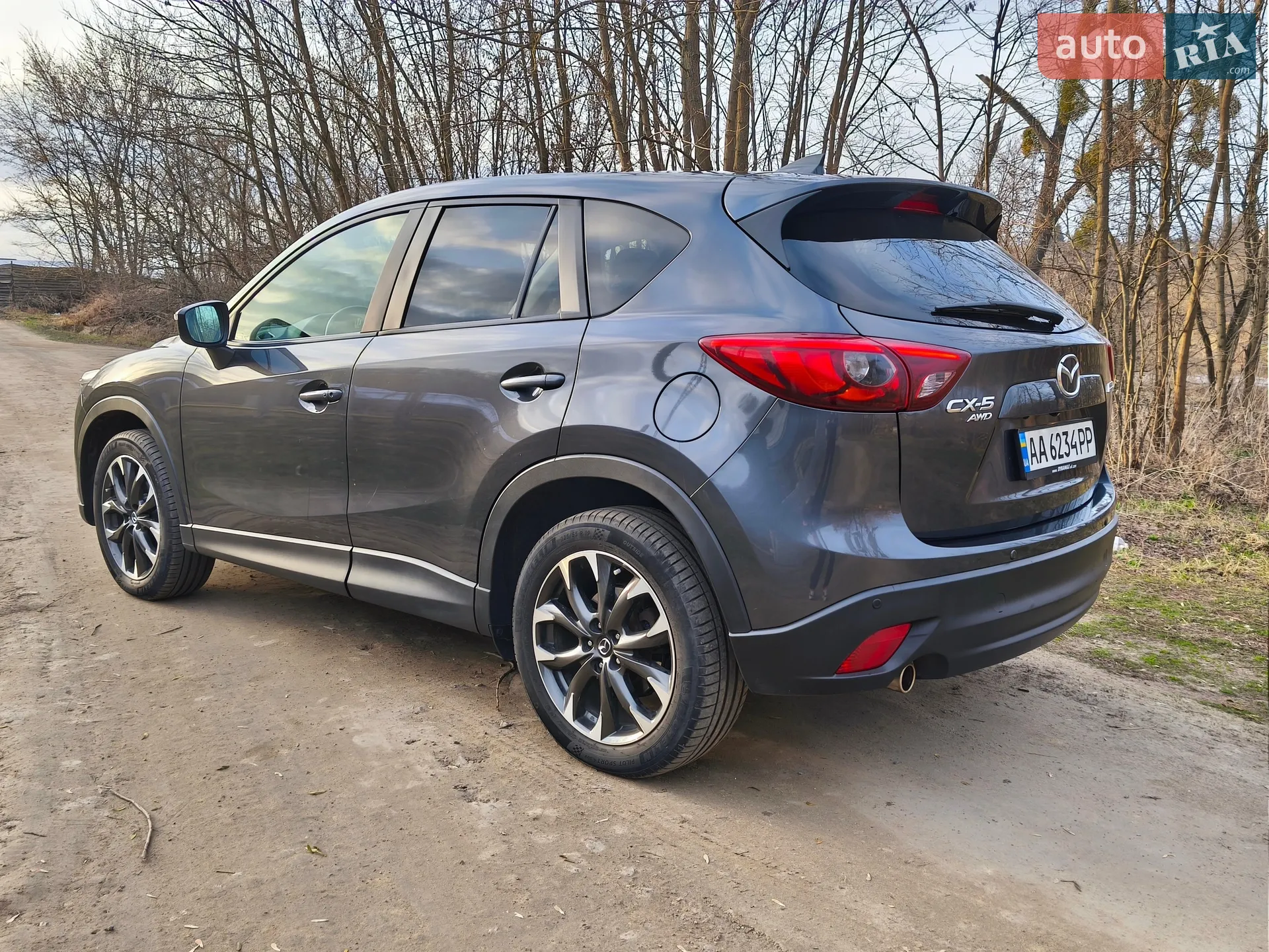 2015 Mazda CX-5 - мініатюра 3