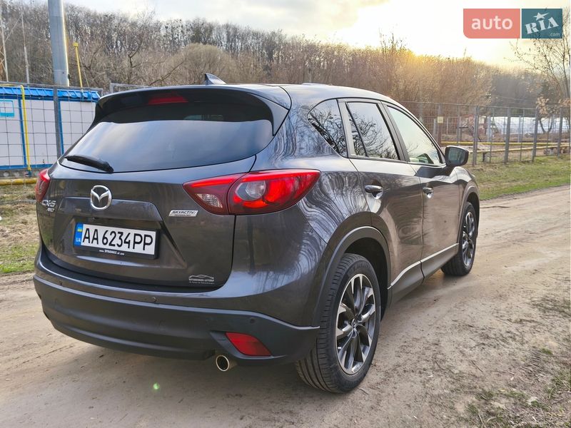 Внедорожник / Кроссовер Mazda CX-5 2015 в Житомире фото 4 Внедорожник / Кроссовер Mazda CX-5 2015 в Житомире