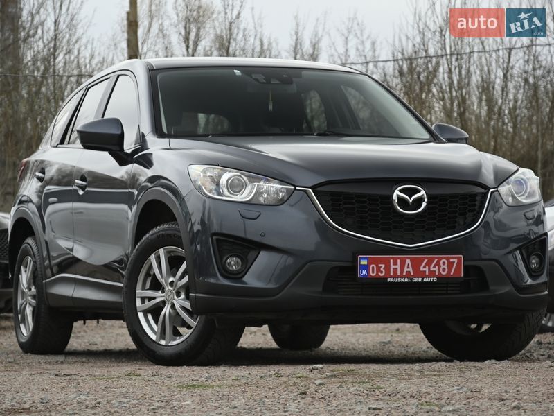 Внедорожник / Кроссовер Mazda CX-5 2013 в Бердичеве