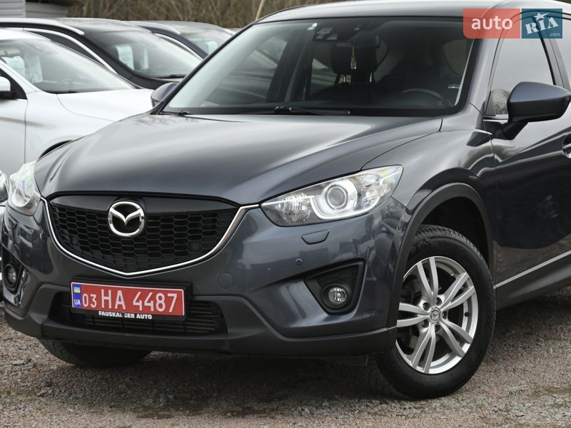 Внедорожник / Кроссовер Mazda CX-5 2013 в Бердичеве
