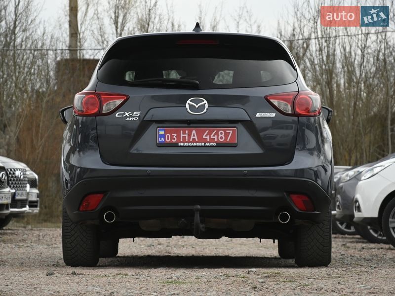 Внедорожник / Кроссовер Mazda CX-5 2013 в Бердичеве