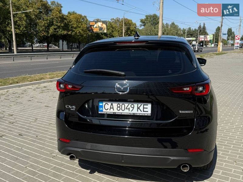 Внедорожник / Кроссовер Mazda CX-5 2022 в Черкассах фото 9 Внедорожник / Кроссовер Mazda CX-5 2022 в Черкассах