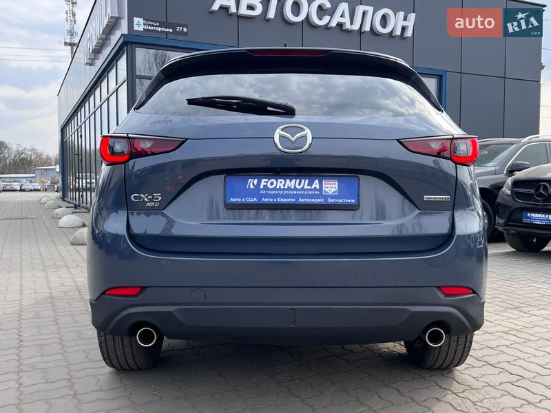 Позашляховик / Кросовер Mazda CX-5 2023 в Нововолинську