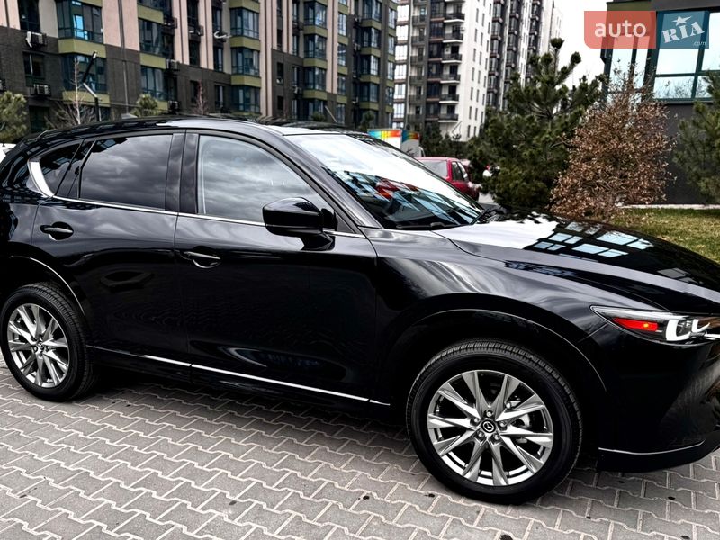 Позашляховик / Кросовер Mazda CX-5 2025 в Києві