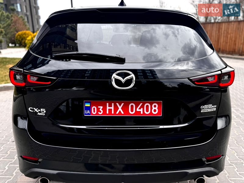 Позашляховик / Кросовер Mazda CX-5 2025 в Києві
