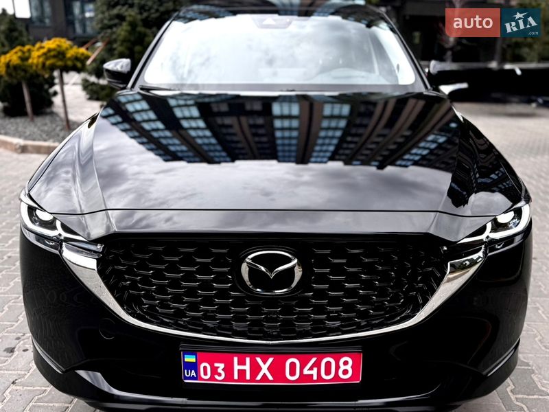 Позашляховик / Кросовер Mazda CX-5 2025 в Києві