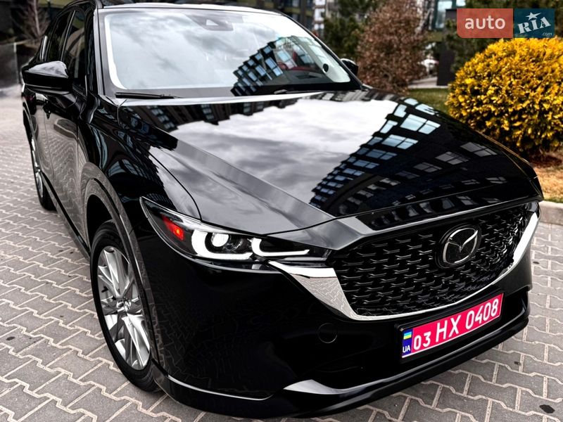 Позашляховик / Кросовер Mazda CX-5 2025 в Києві