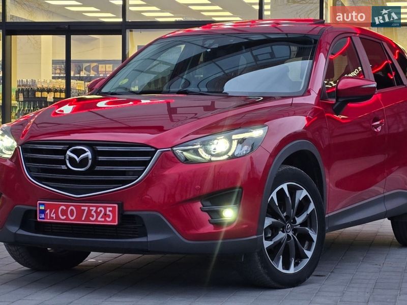 Внедорожник / Кроссовер Mazda CX-5 2015 в Стрые