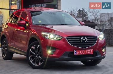 Внедорожник / Кроссовер Mazda CX-5 2015 в Стрые