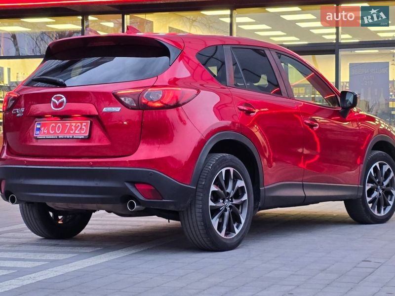 Внедорожник / Кроссовер Mazda CX-5 2015 в Стрые