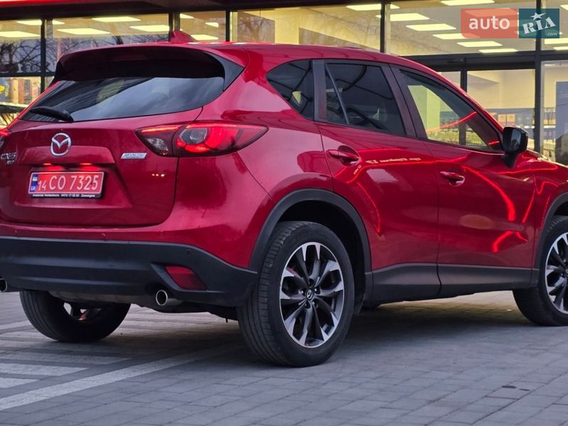 Внедорожник / Кроссовер Mazda CX-5 2015 в Стрые