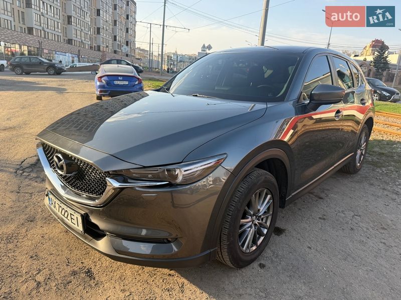 Внедорожник / Кроссовер Mazda CX-5 2018 в Харькове
