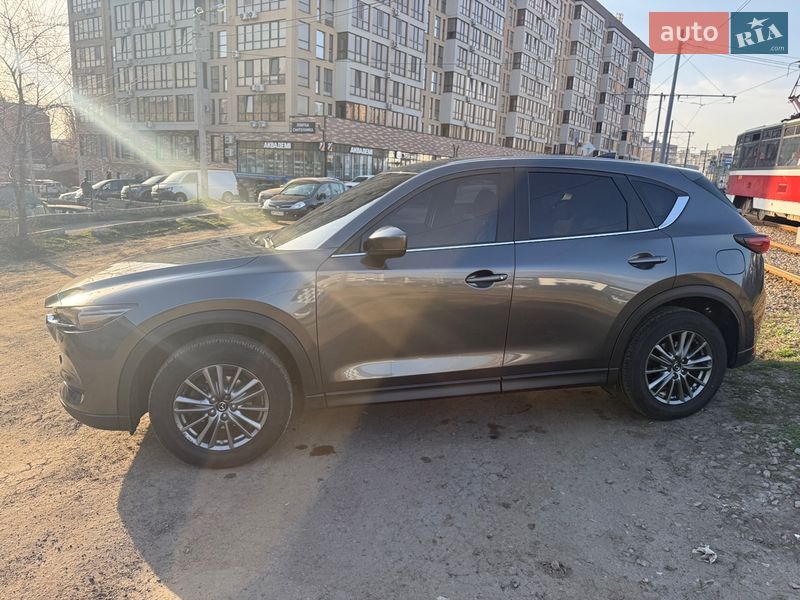 Внедорожник / Кроссовер Mazda CX-5 2018 в Харькове