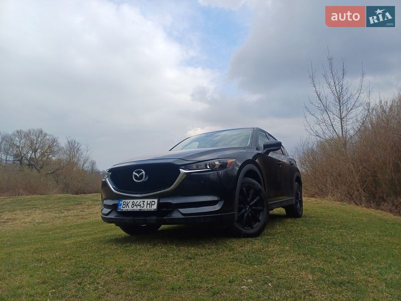 Внедорожник / Кроссовер Mazda CX-5 2017 в Ровно фото 3 Внедорожник / Кроссовер Mazda CX-5 2017 в Ровно