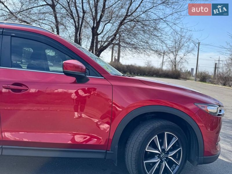 Внедорожник / Кроссовер Mazda CX-5 2018 в Кривом Роге фото 7 Внедорожник / Кроссовер Mazda CX-5 2018 в Кривом Роге