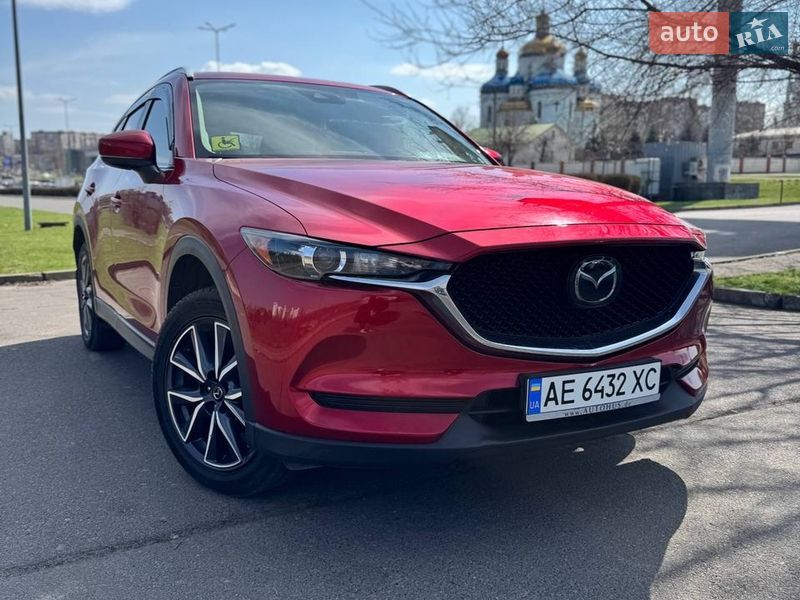 Внедорожник / Кроссовер Mazda CX-5 2018 в Кривом Роге фото 3 Внедорожник / Кроссовер Mazda CX-5 2018 в Кривом Роге