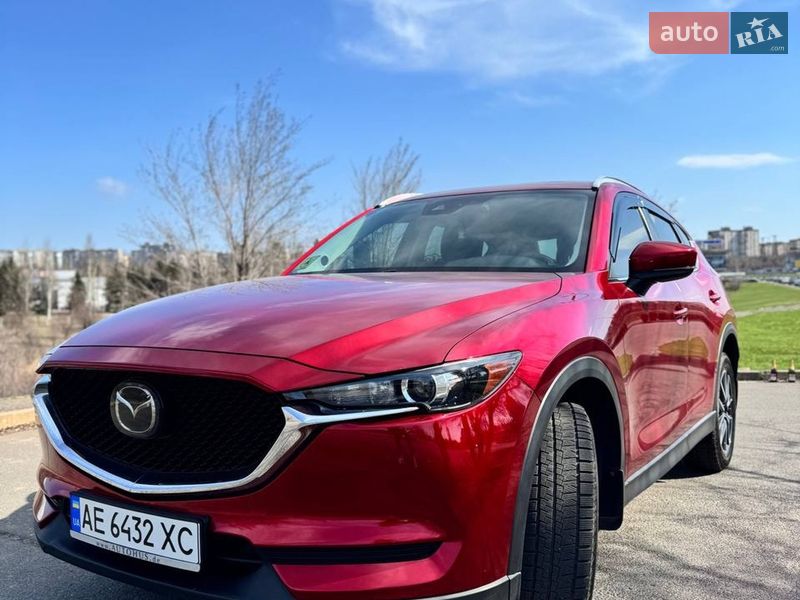 Внедорожник / Кроссовер Mazda CX-5 2018 в Кривом Роге фото 5 Внедорожник / Кроссовер Mazda CX-5 2018 в Кривом Роге