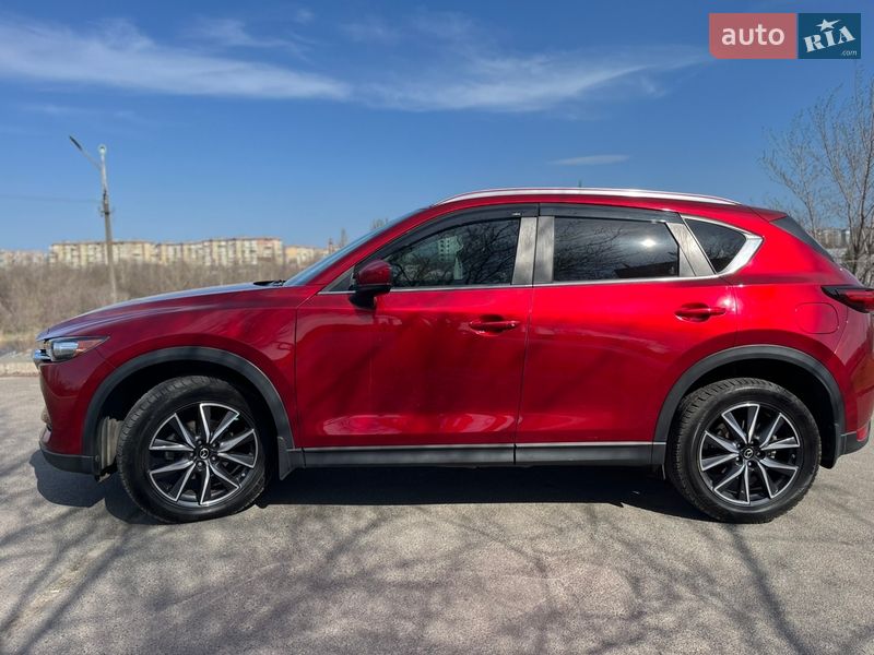 Внедорожник / Кроссовер Mazda CX-5 2018 в Кривом Роге фото 9 Внедорожник / Кроссовер Mazda CX-5 2018 в Кривом Роге