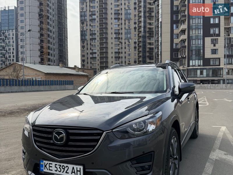 Внедорожник / Кроссовер Mazda CX-5 2016 в Киеве фото 2 Внедорожник / Кроссовер Mazda CX-5 2016 в Киеве