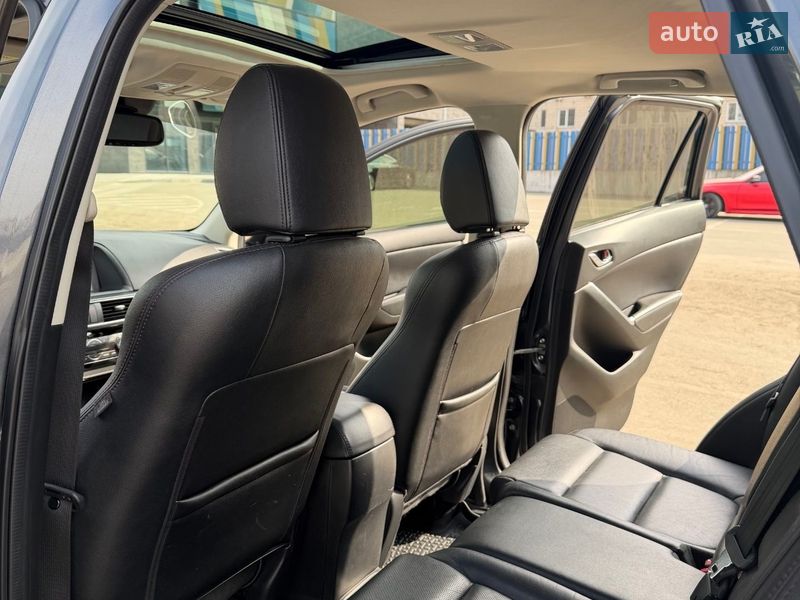 Внедорожник / Кроссовер Mazda CX-5 2016 в Киеве фото 13 Внедорожник / Кроссовер Mazda CX-5 2016 в Киеве