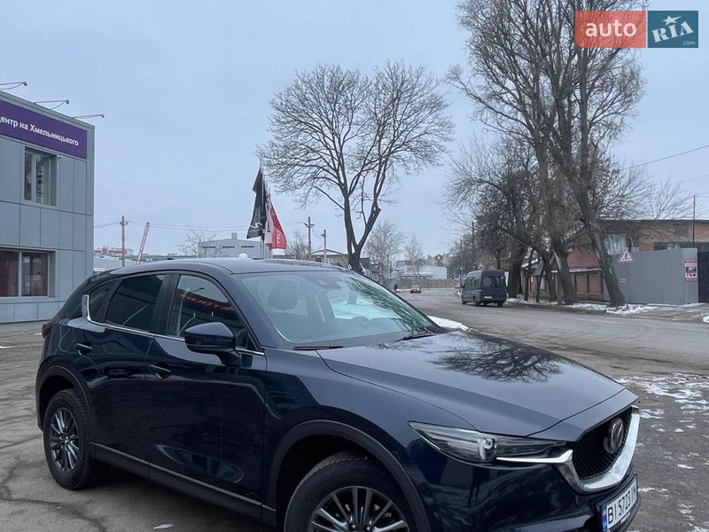 Внедорожник / Кроссовер Mazda CX-5 2021 в Кременчуге
