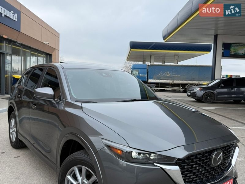 Внедорожник / Кроссовер Mazda CX-5 2024 в Днепре фото 9 Внедорожник / Кроссовер Mazda CX-5 2024 в Днепре