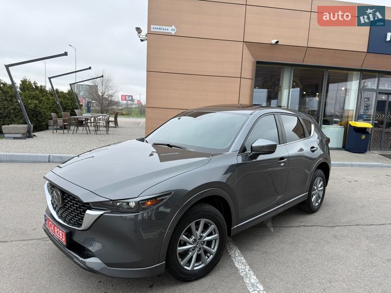 Внедорожник / Кроссовер Mazda CX-5 2024 в Днепре фото 13 Внедорожник / Кроссовер Mazda CX-5 2024 в Днепре