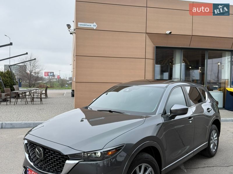 Внедорожник / Кроссовер Mazda CX-5 2024 в Днепре фото 17 Внедорожник / Кроссовер Mazda CX-5 2024 в Днепре