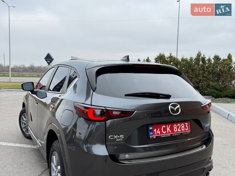 Внедорожник / Кроссовер Mazda CX-5 2024 в Днепре фото 21 Внедорожник / Кроссовер Mazda CX-5 2024 в Днепре