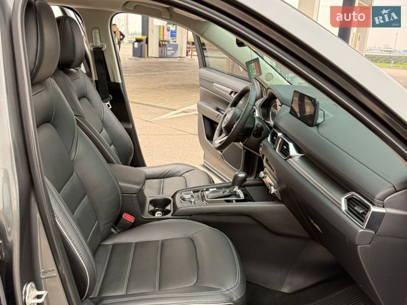 Внедорожник / Кроссовер Mazda CX-5 2024 в Днепре фото 34 Внедорожник / Кроссовер Mazda CX-5 2024 в Днепре