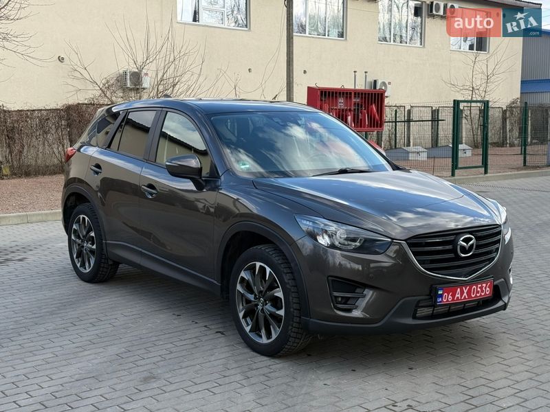 Внедорожник / Кроссовер Mazda CX-5 2015 в Житомире