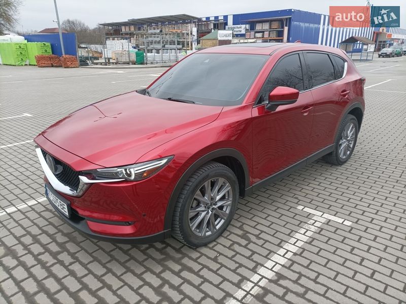 Внедорожник / Кроссовер Mazda CX-5 2019 в Коломые фото 6 Внедорожник / Кроссовер Mazda CX-5 2019 в Коломые