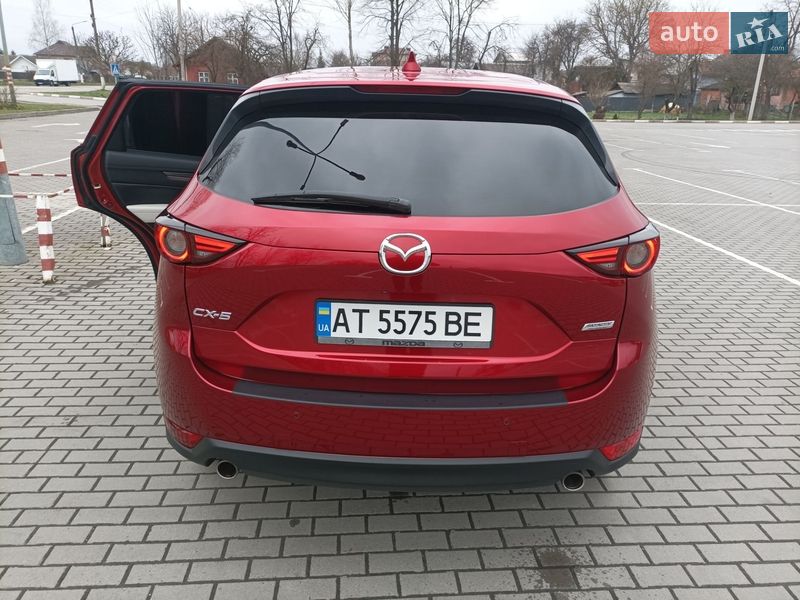 Внедорожник / Кроссовер Mazda CX-5 2019 в Коломые фото 12 Внедорожник / Кроссовер Mazda CX-5 2019 в Коломые