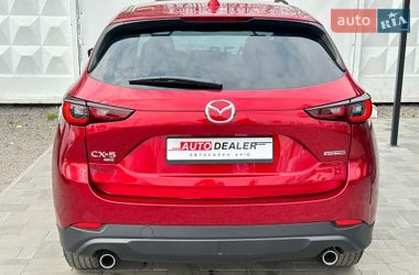 Внедорожник / Кроссовер Mazda CX-5 2024 в Киеве