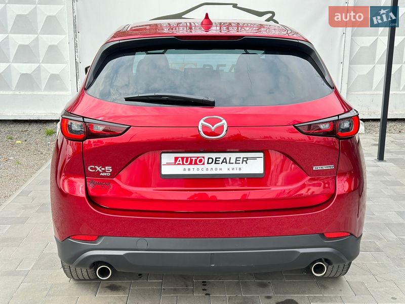Внедорожник / Кроссовер Mazda CX-5 2024 в Киеве
