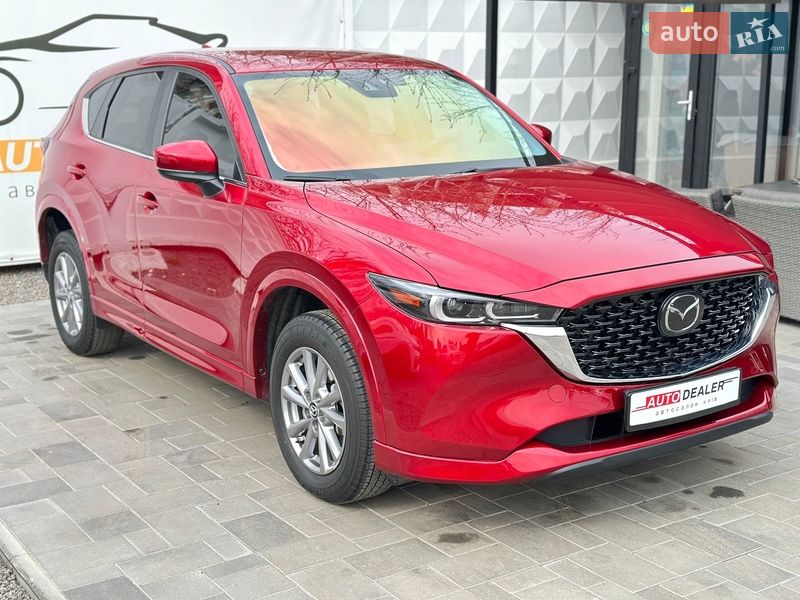 Внедорожник / Кроссовер Mazda CX-5 2024 в Киеве