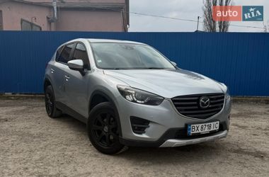 Позашляховик / Кросовер Mazda CX-5 2015 в Кам'янець-Подільському