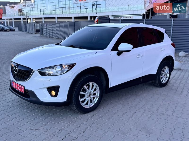 Позашляховик / Кросовер Mazda CX-5 2013 в Києві