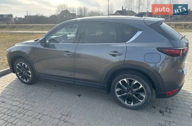 Внедорожник / Кроссовер Mazda CX-5 2017 в Ковеле