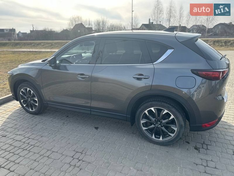 Внедорожник / Кроссовер Mazda CX-5 2017 в Ковеле