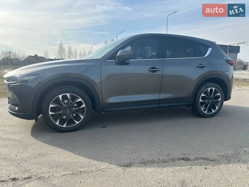 Внедорожник / Кроссовер Mazda CX-5 2017 в Ковеле