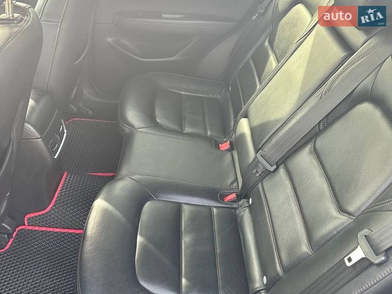 Внедорожник / Кроссовер Mazda CX-5 2017 в Ковеле