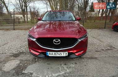 Позашляховик / Кросовер Mazda CX-5 2018 в Києві