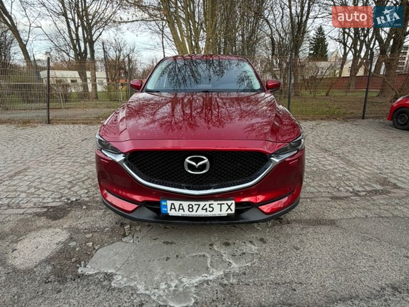 Mazda CX-5 2018